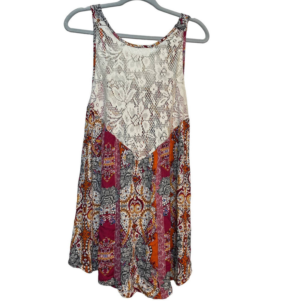Free People Women’s Count Me Trapeze Tank Top